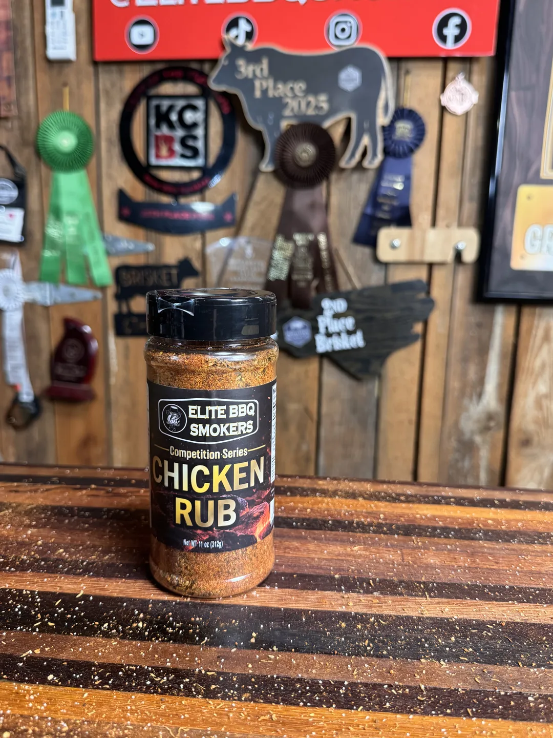 Elite BBQ - Chicken Rub – Competition-Grade Seasoning