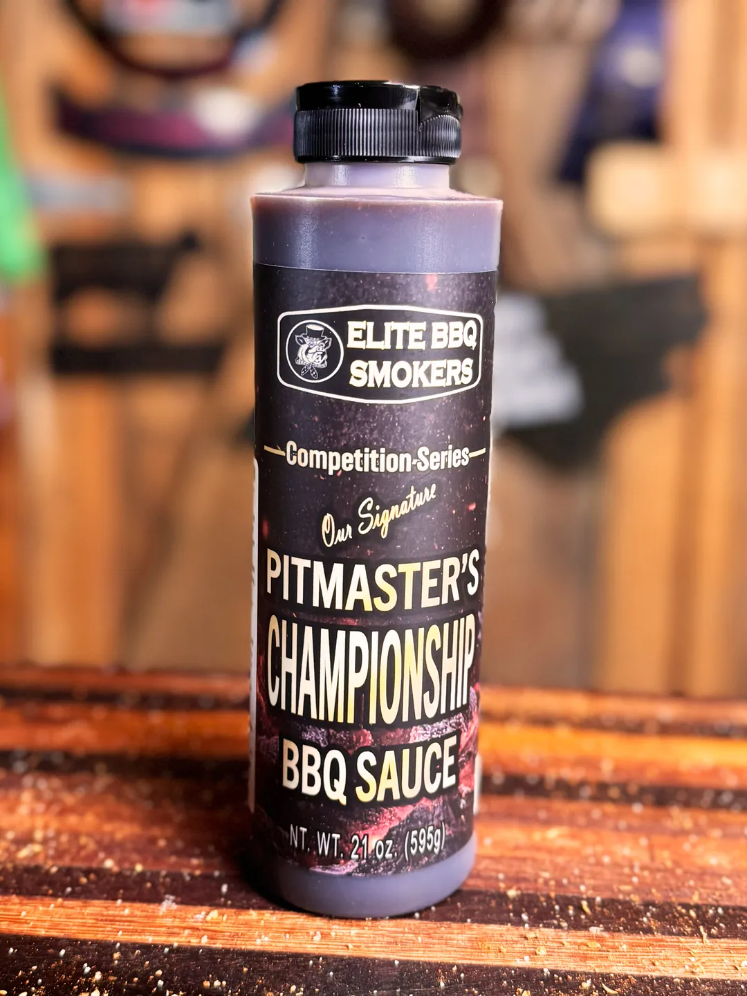 Pitmaster's Championship BBQ Sauce - Competition Series