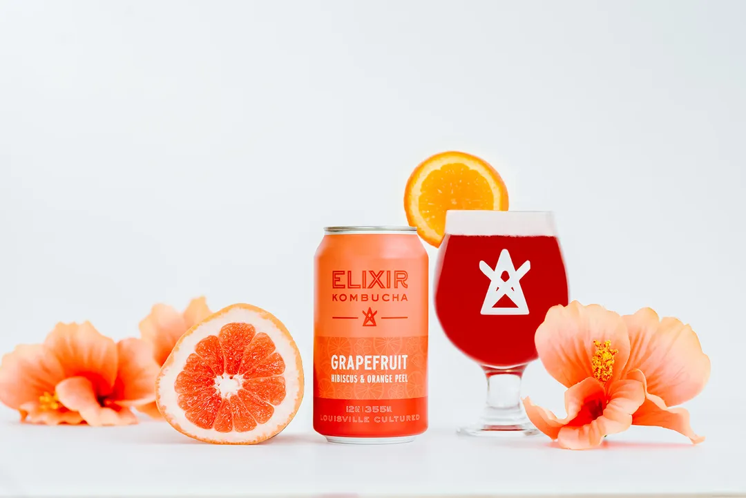 Grapefruit Kombucha