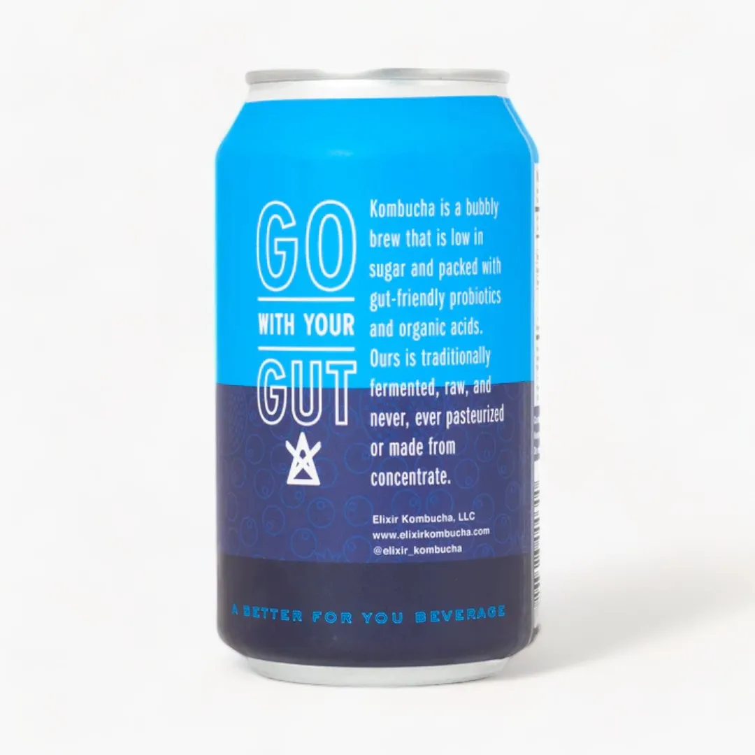 Blueberry Pomegranate Kombucha