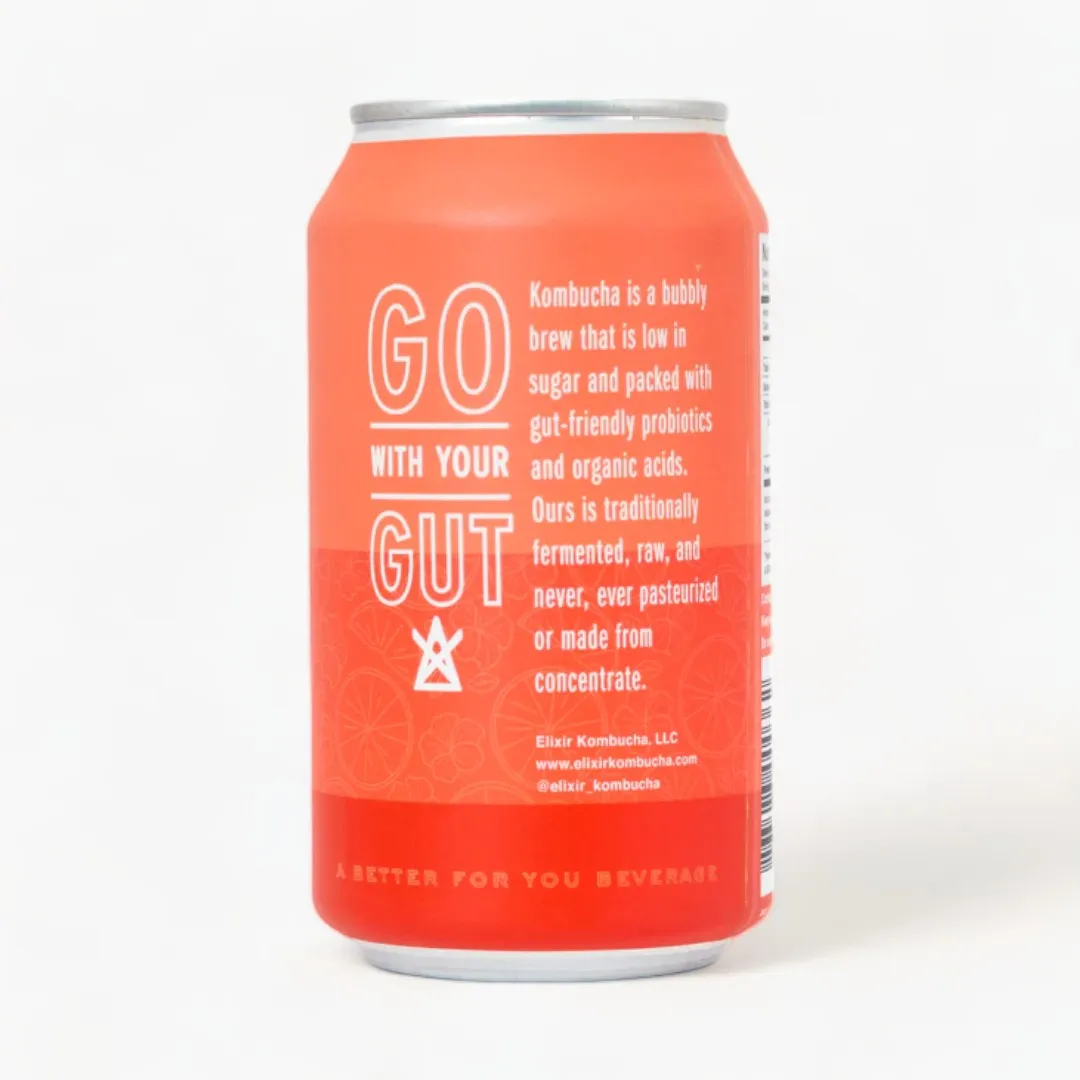 Grapefruit Kombucha