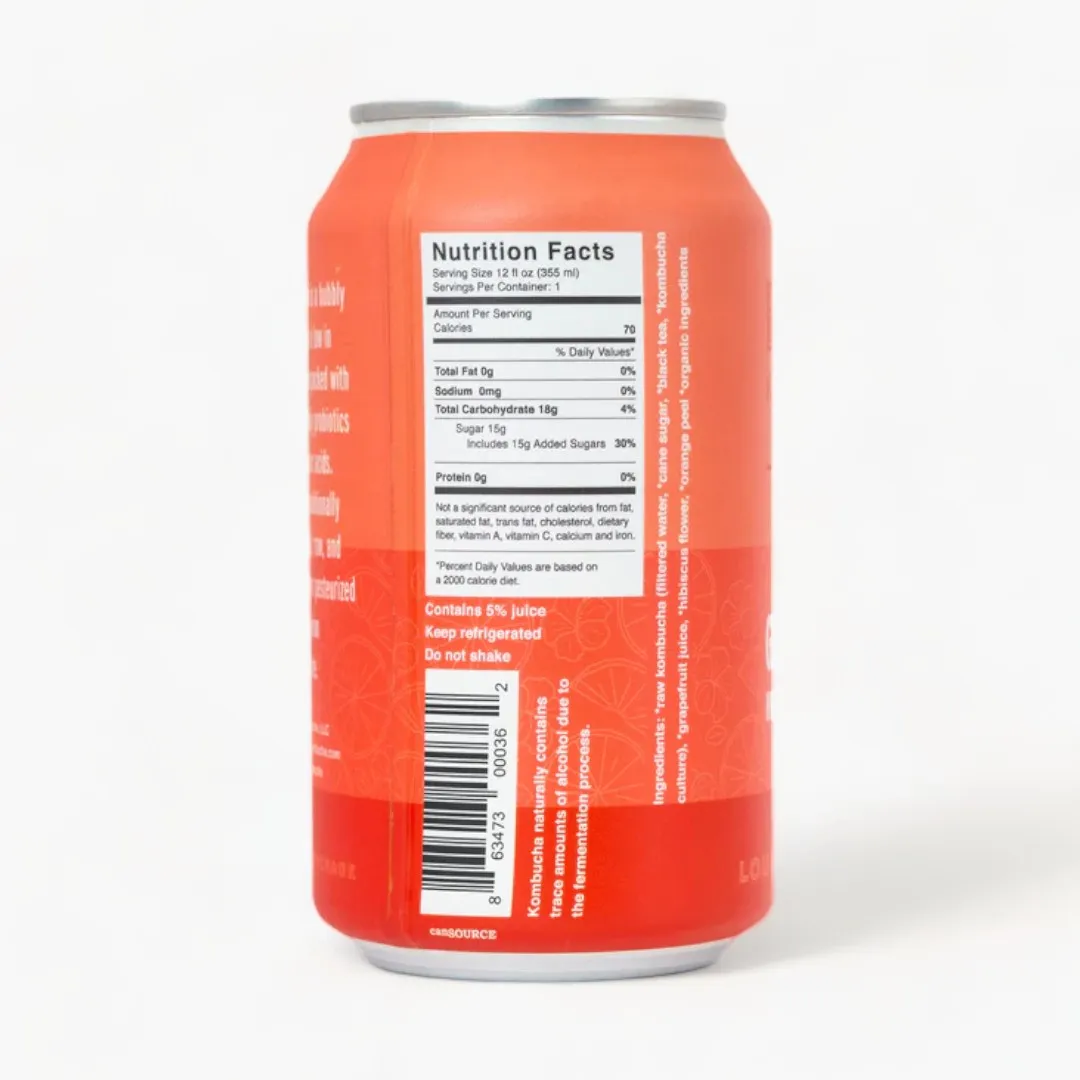 Grapefruit Kombucha