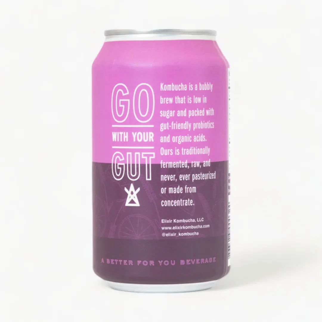 Lavender Lemonade Kombucha