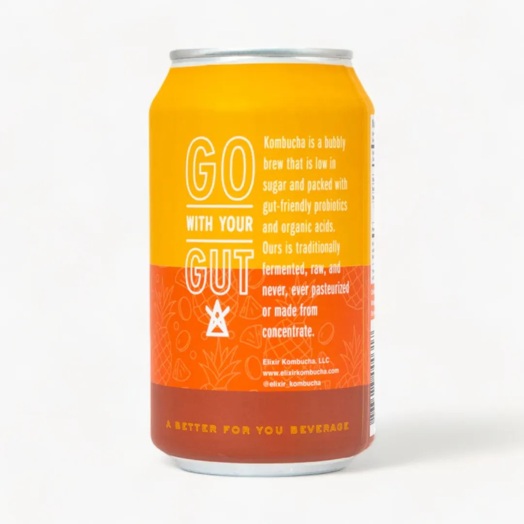 Pineapple Ginger Kombucha