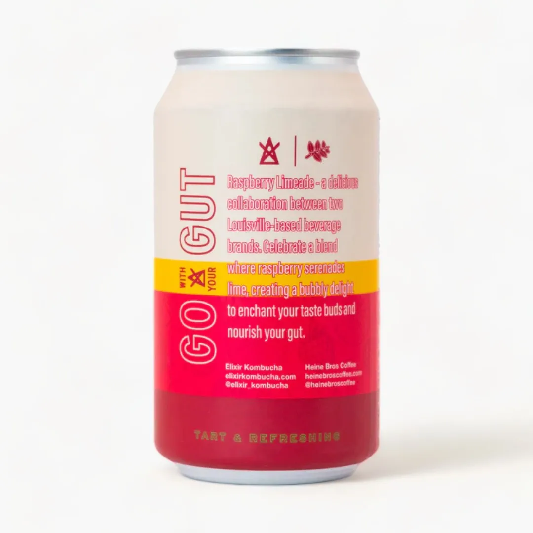 Raspberry Limeade Kombucha