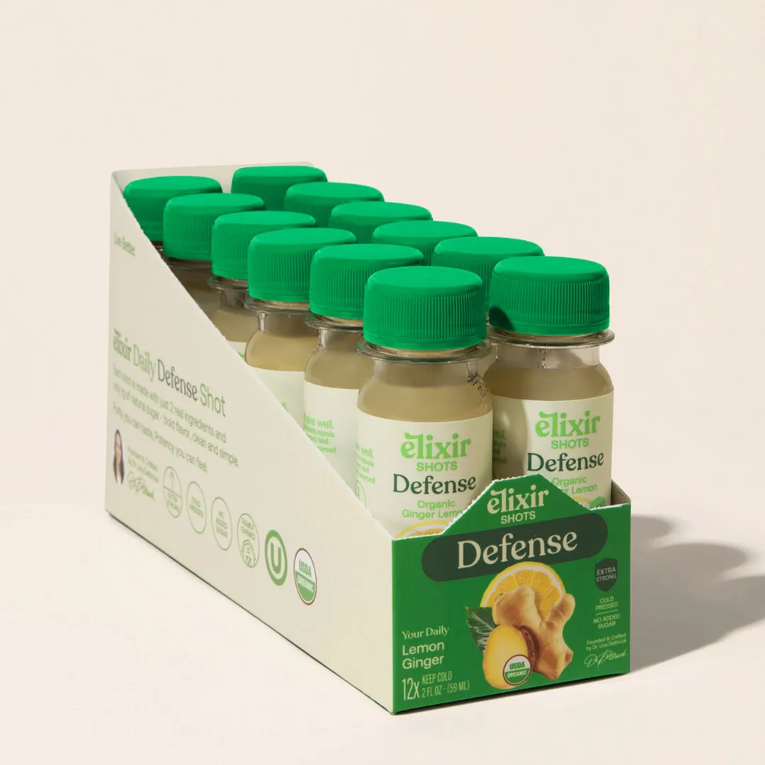 Variety Pack V2 - Organic Wellness Shots