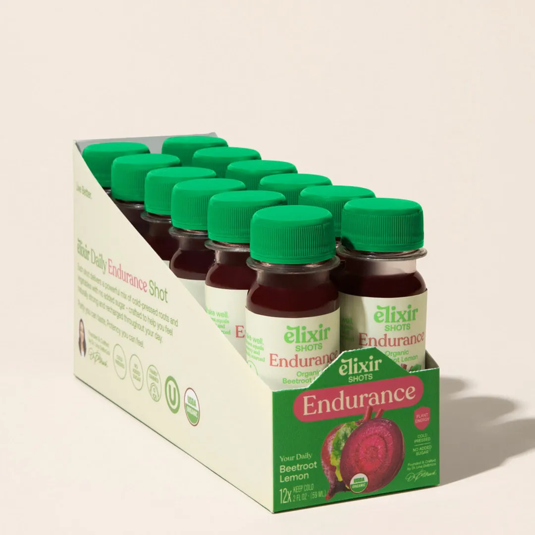 Variety Pack V2 - Organic Wellness Shots
