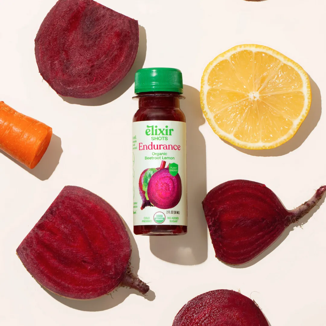 Endurance - Organic Cold Pressed Beet Shot (12 packs)