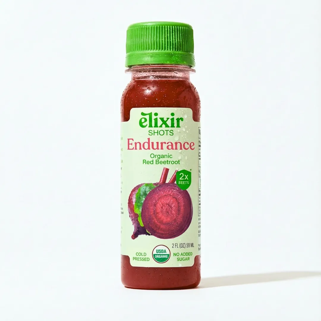 Endurance - Organic Cold Pressed Beet Shot (12 packs)