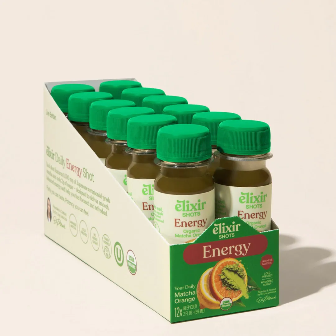 Variety Pack V2 - Organic Wellness Shots