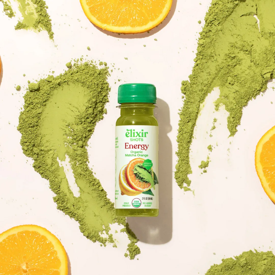 Energy - Organic Matcha Energy Shot (12 packs)