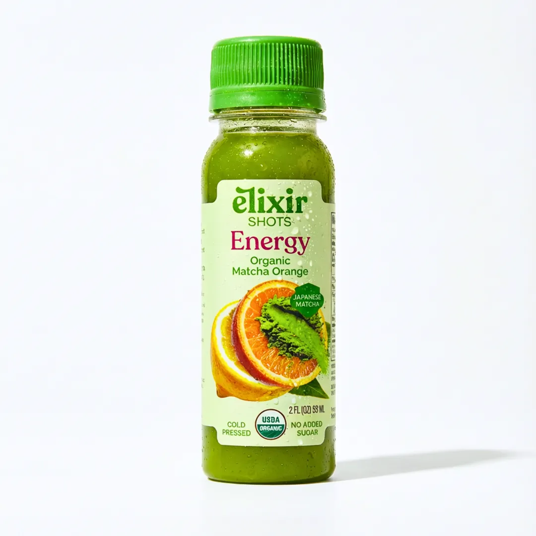 Energy - Organic Matcha Energy Shot (12 packs)