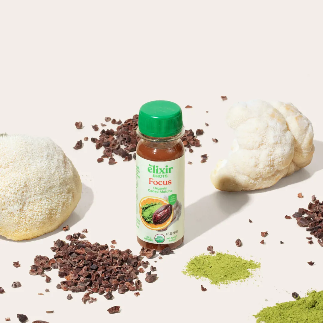 Focus - Organic Cacao Superfood Shot (12 packs)
