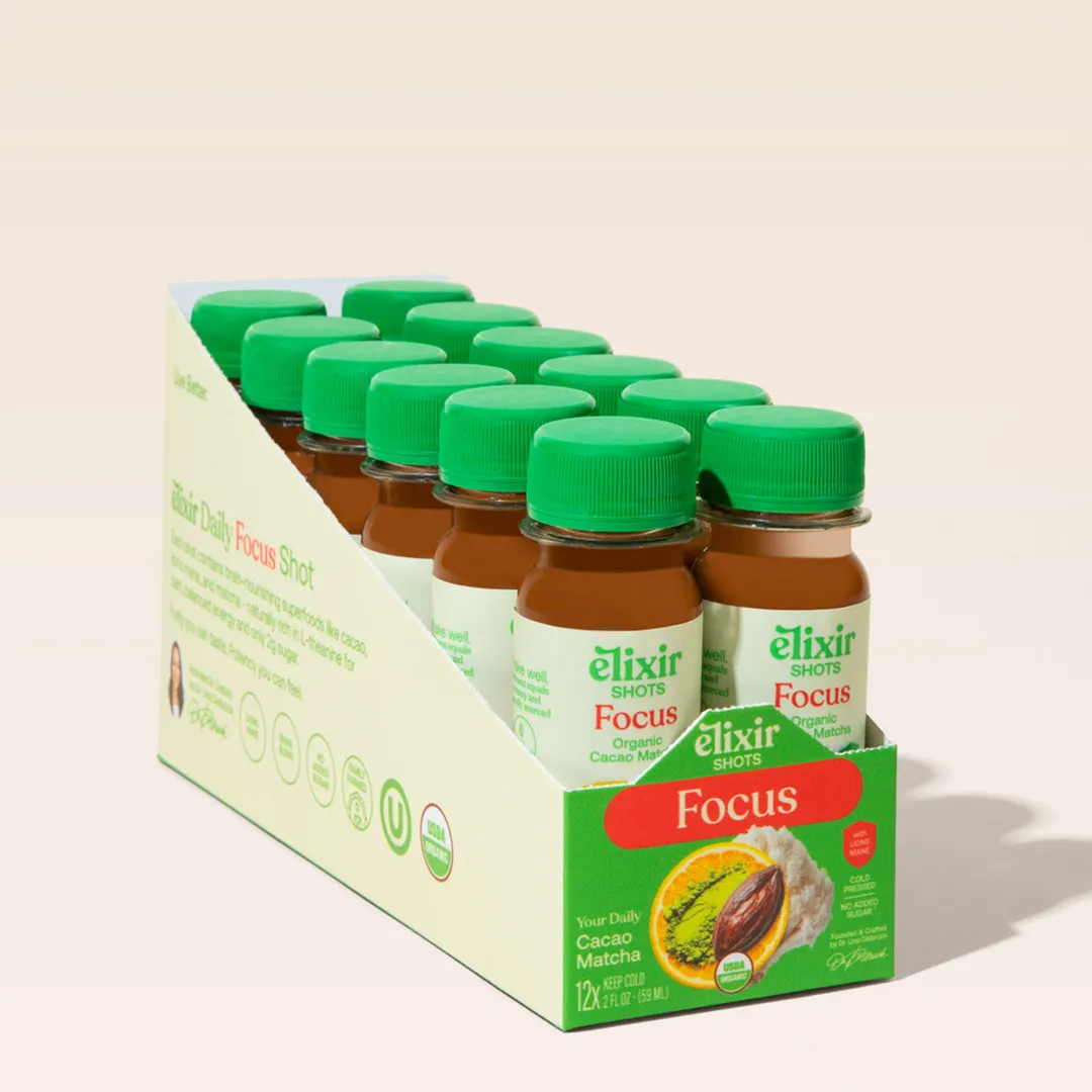 Variety Pack V2 - Organic Wellness Shots