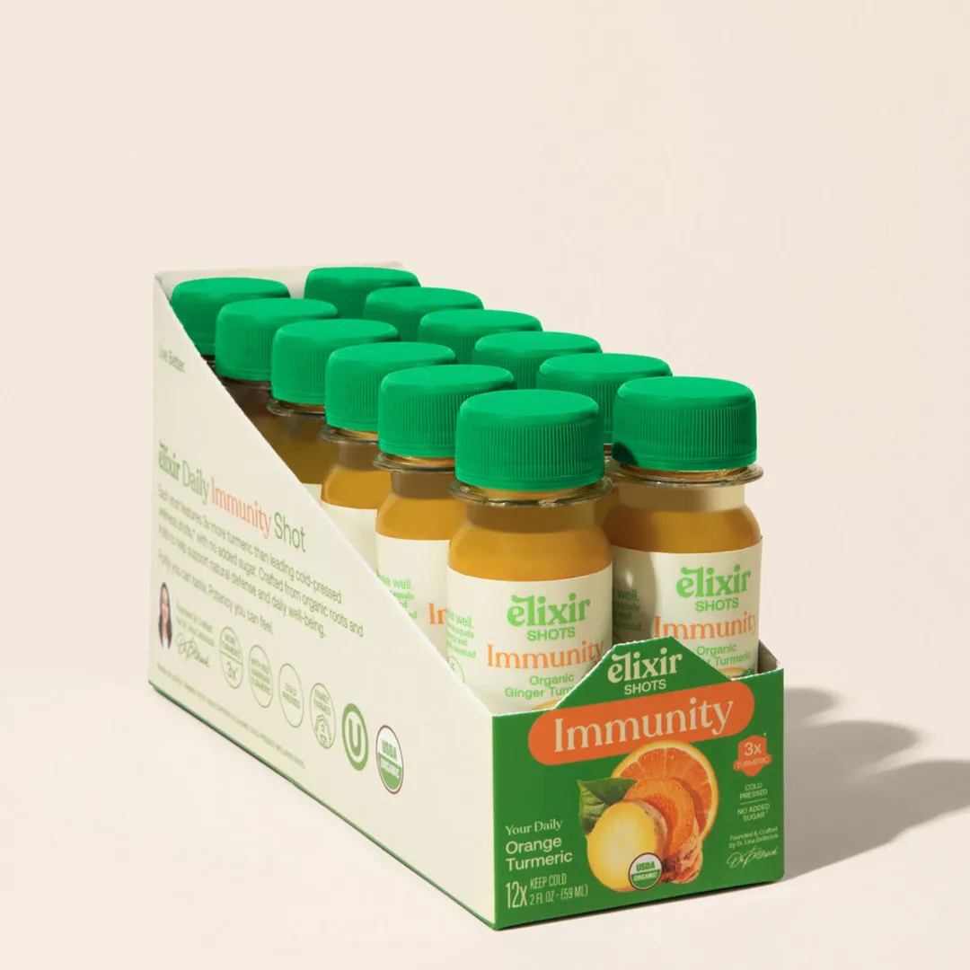 Variety Pack V2 - Organic Wellness Shots