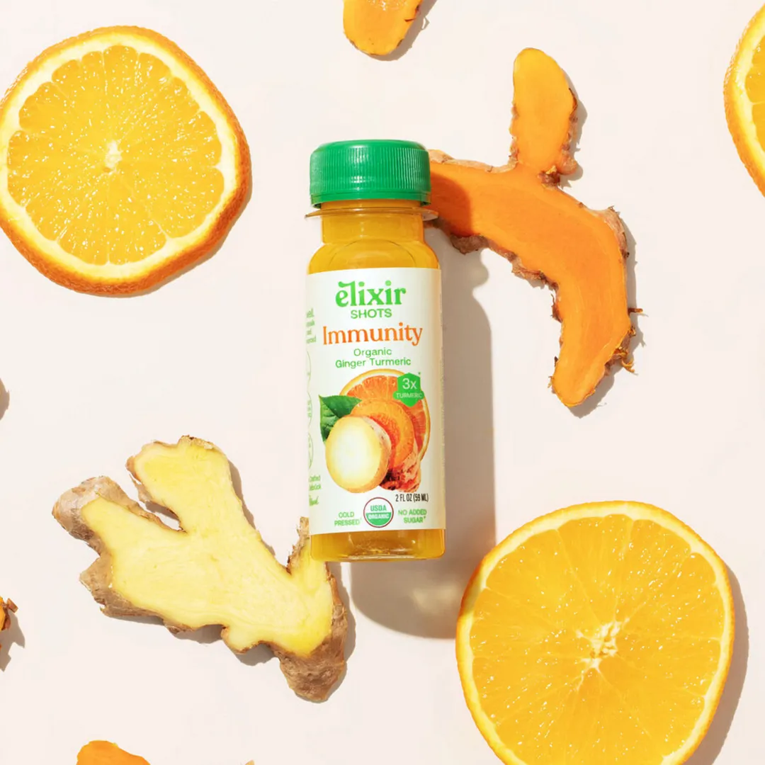 Immunity Boost - Organic Turmeric Shot (12 packs)
