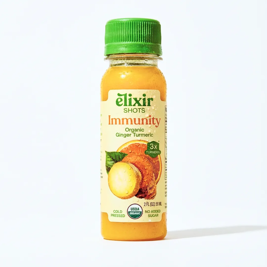 Immunity Boost - Organic Turmeric Shot (12 packs)