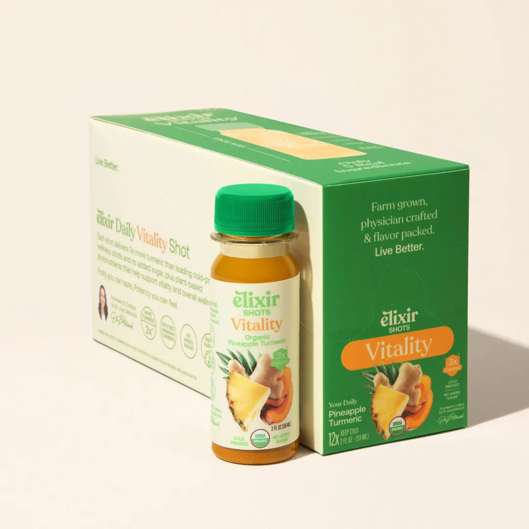 Vitality - Organic Immunity Boost (12 packs)