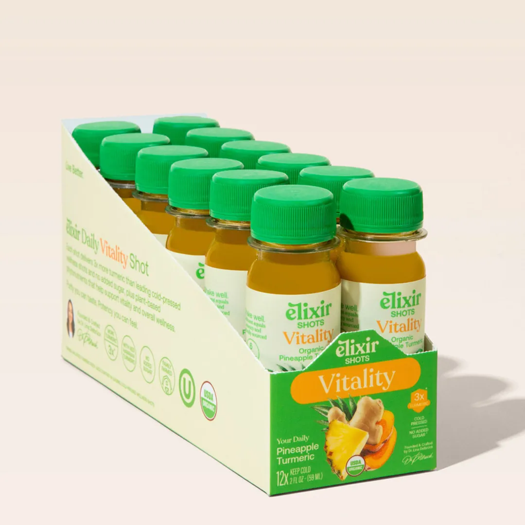 Variety Pack V2 - Organic Wellness Shots