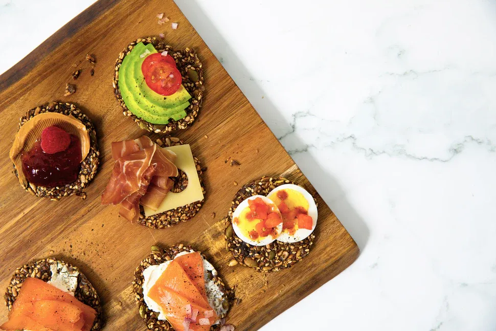 Pumpkin Seed with Hemp Hearts Superfood Seed Crackers 4.8oz Bag