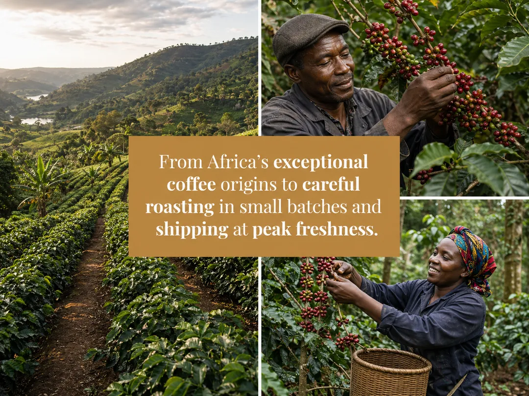 African Blend - Specialty Grade
