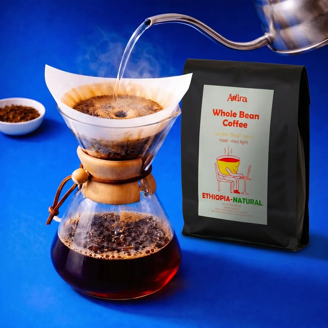 Ethiopia - Natural - Single Origin Specialty Grade