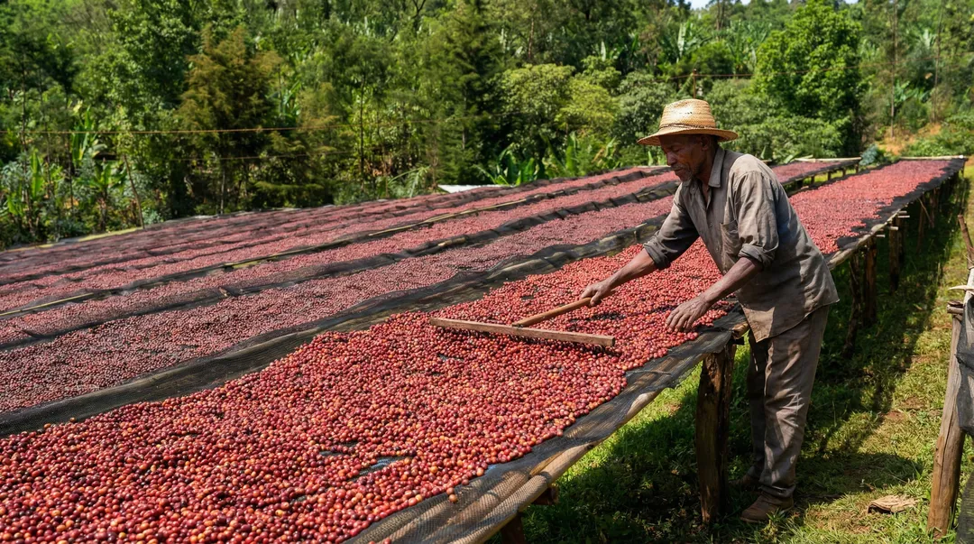Ethiopia - Natural - Single Origin Specialty Grade