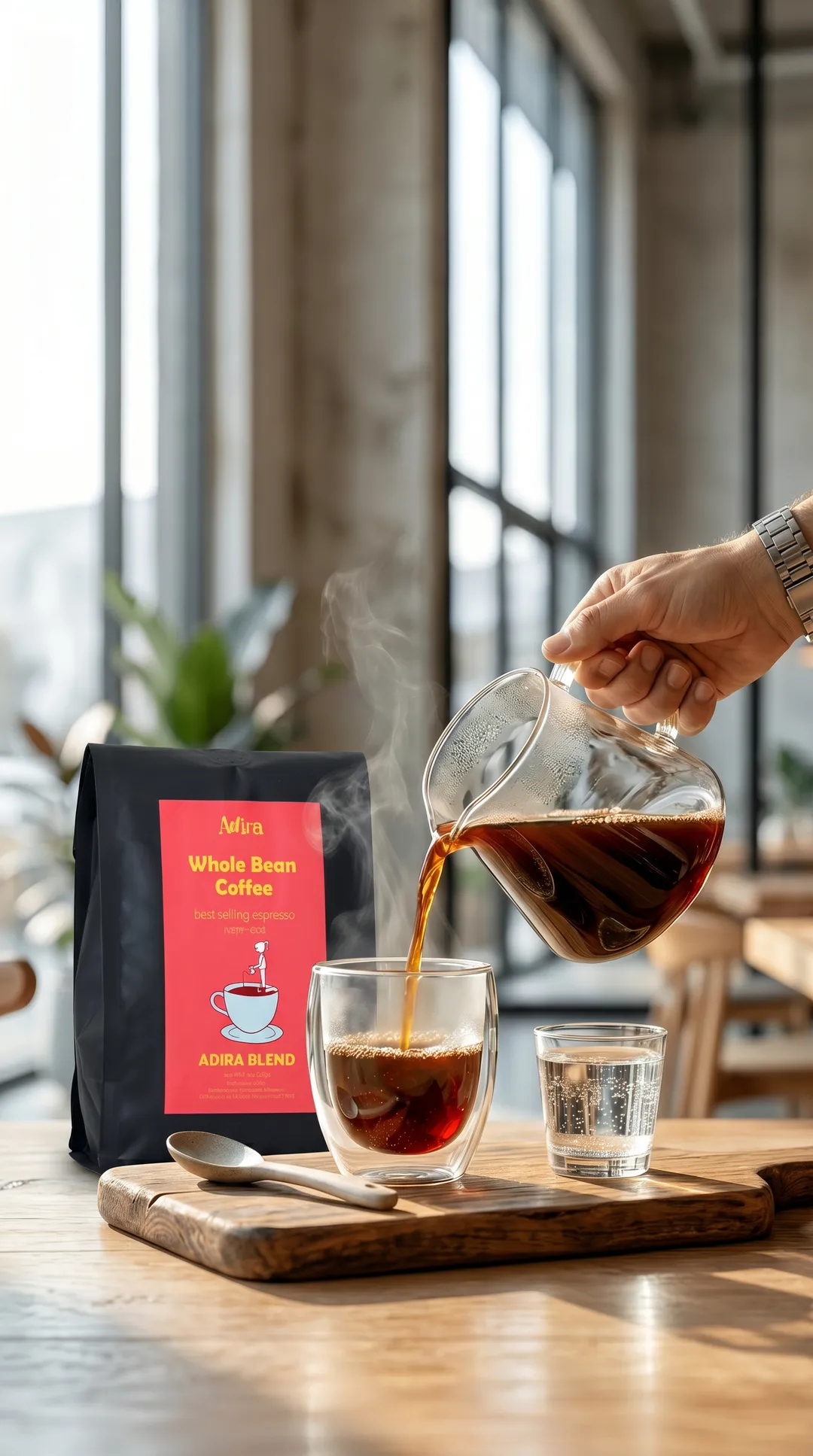 Start with Adira Blend - best-selling dark roast espresso - Specialty Grade