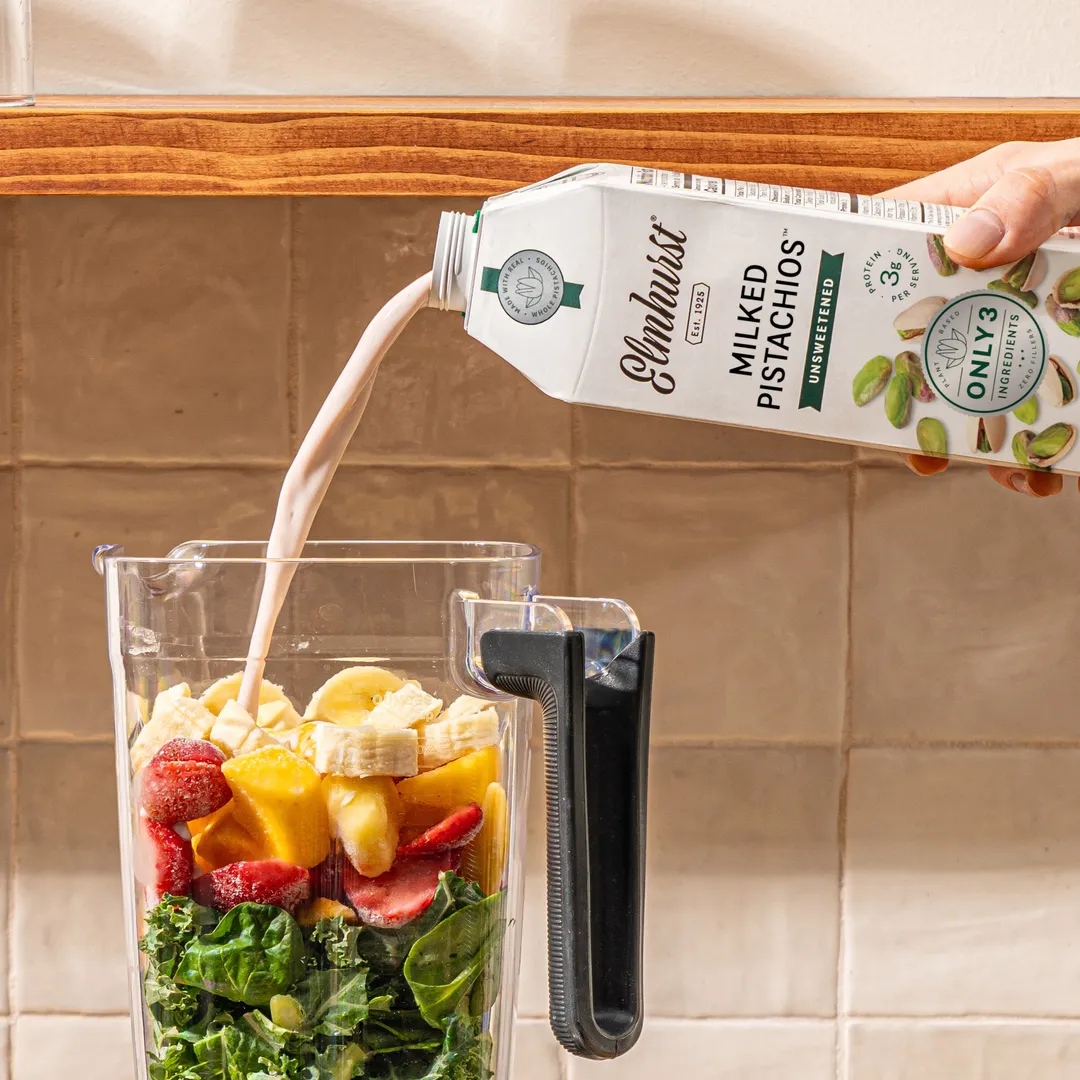 NEW Unsweetened Pistachio Milk, 32oz [6-Pack]