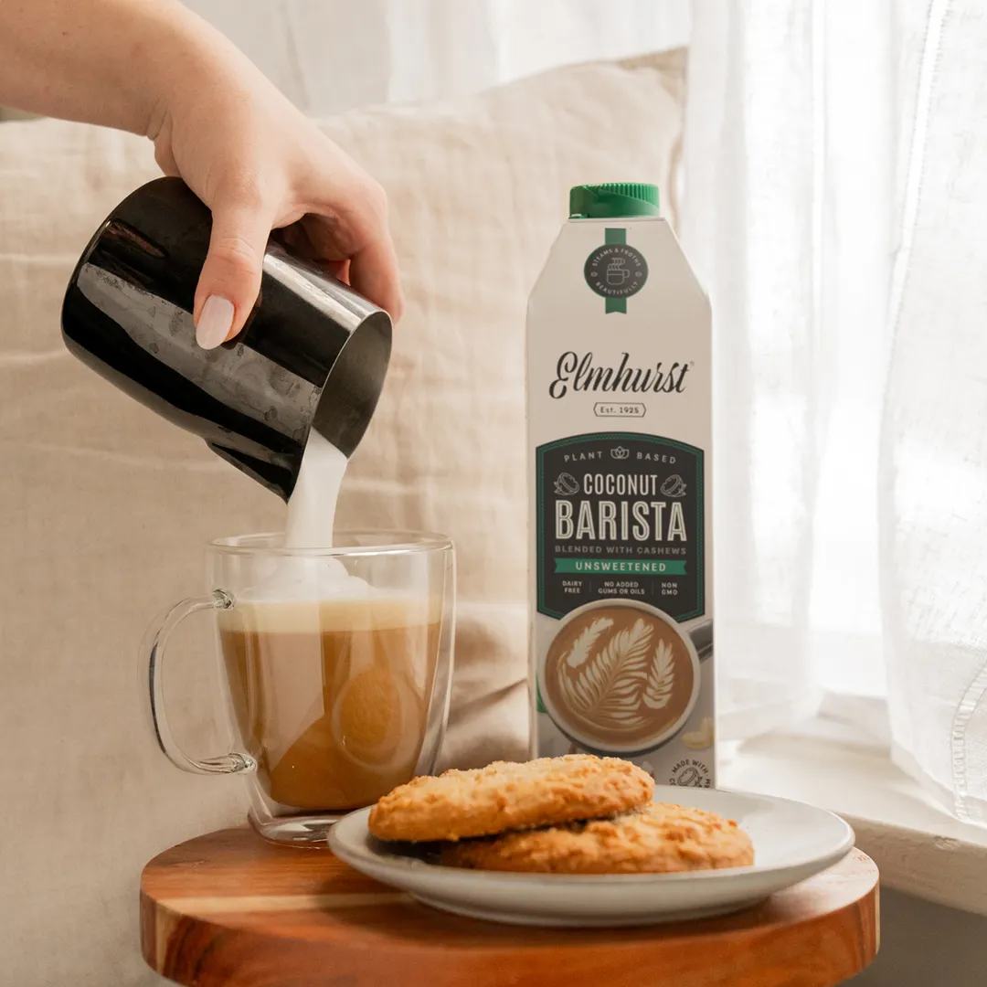 Barista Edition Unsweetened Coconut Cashew Milk, 32oz