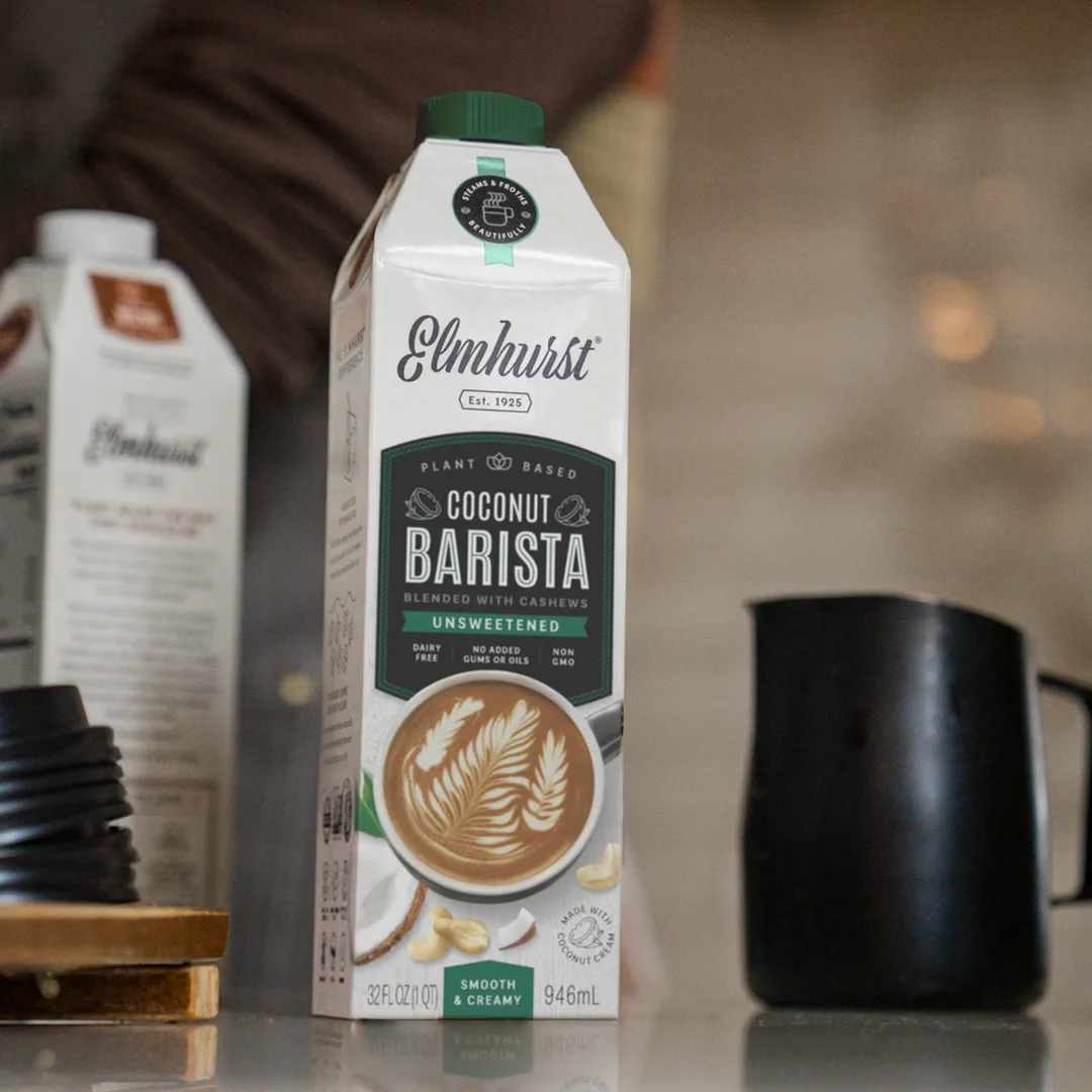 Barista Edition Unsweetened Coconut Cashew Milk, 32oz
