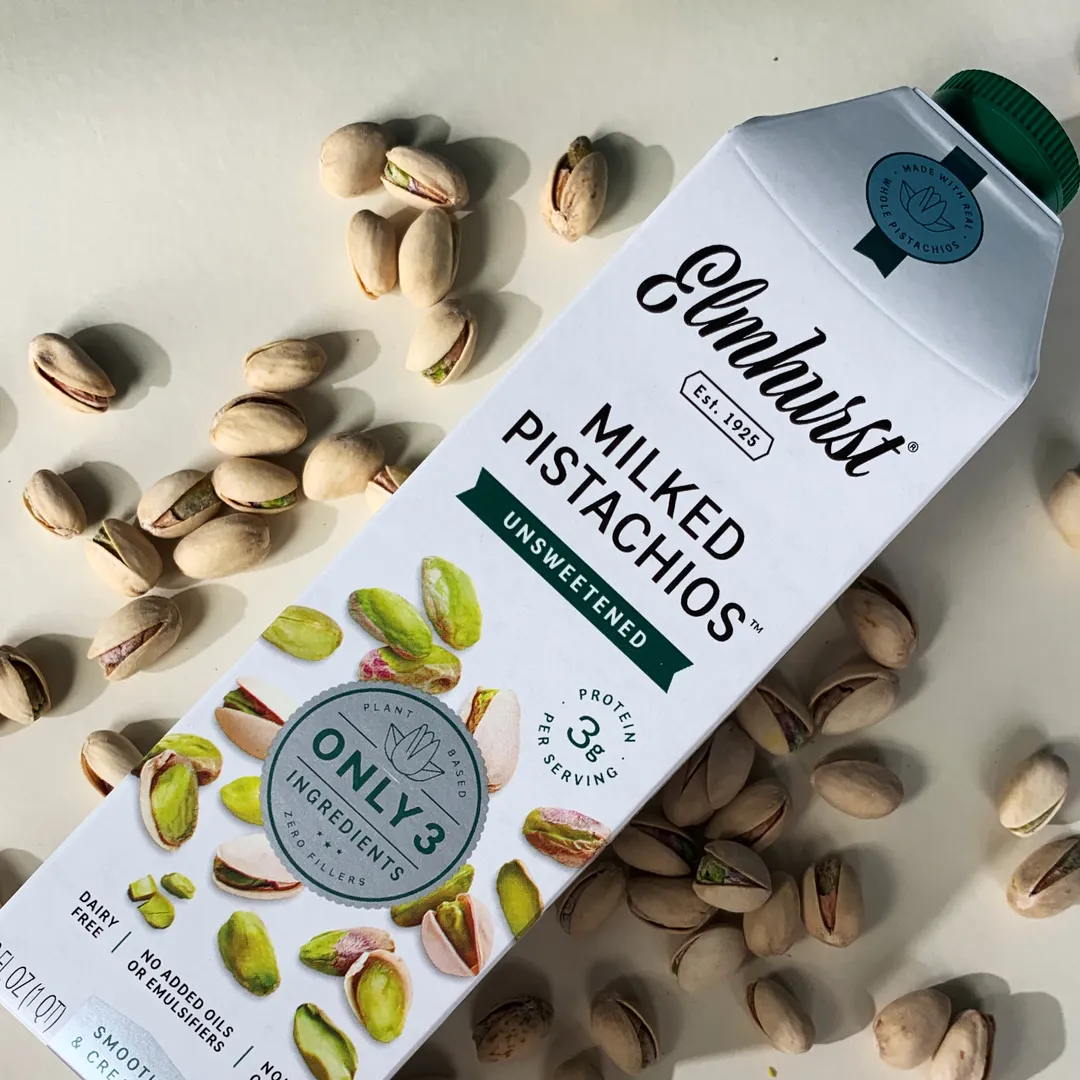NEW Unsweetened Pistachio Milk, 32oz [6-Pack]