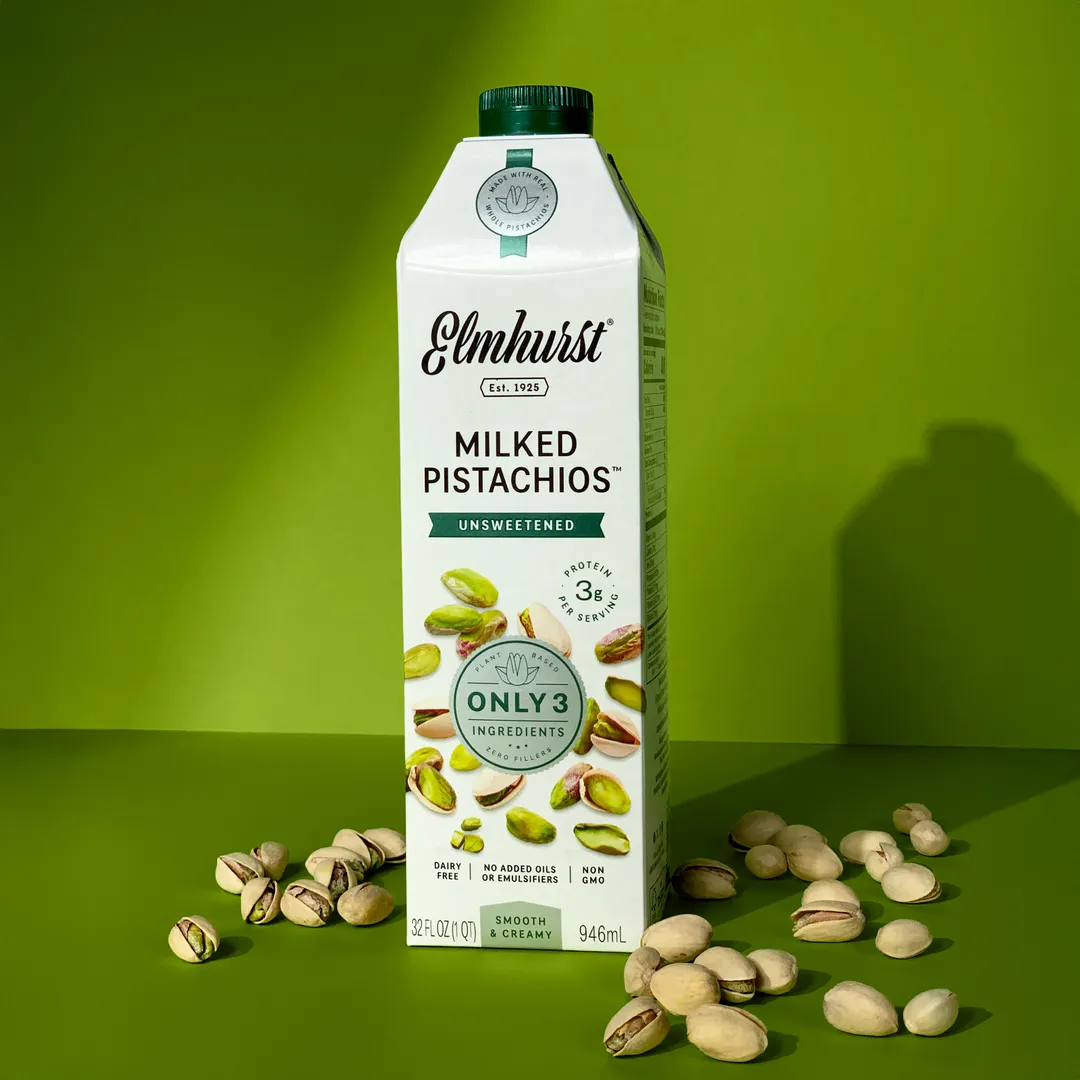 NEW Unsweetened Pistachio Milk, 32oz [6-Pack]