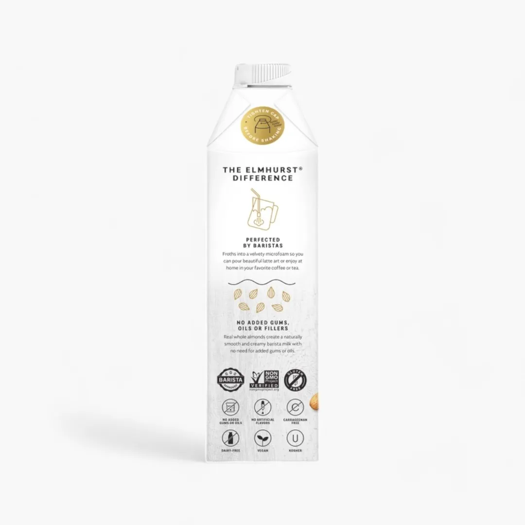 Barista Edition Almond Milk, 32oz carton [6-Pack]