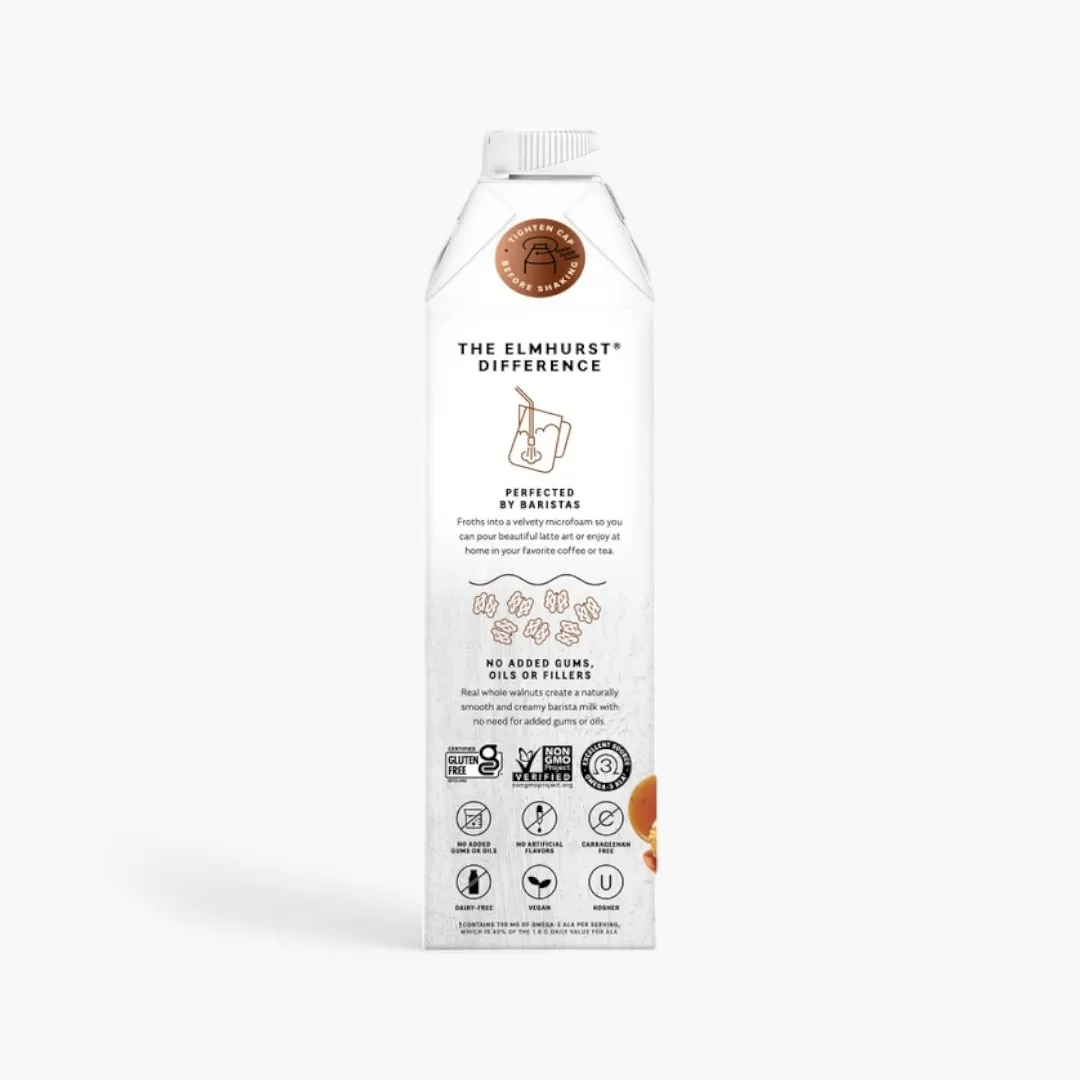 Barista Edition Maple Walnut Milk, 32oz carton [6-Pack]