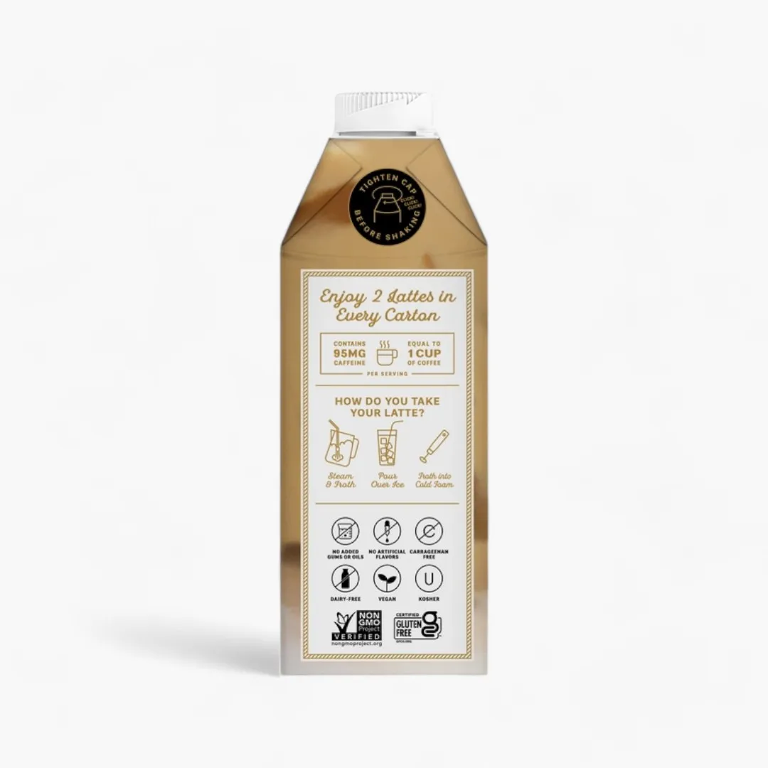 Brown Sugar Oat Latte, 25.4oz multi-serve [6-Pack]