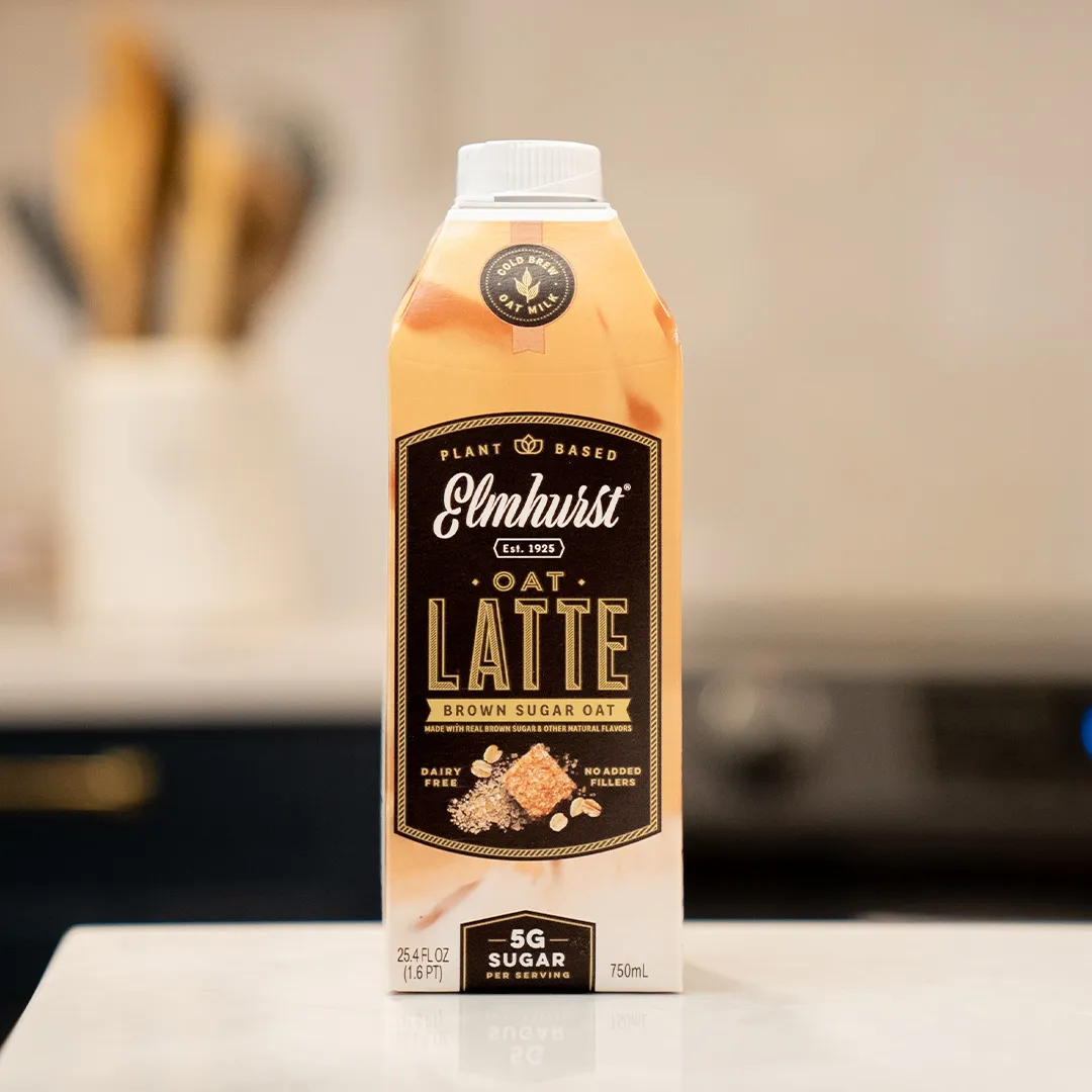 Brown Sugar Oat Latte, 25.4oz multi-serve [6-Pack]