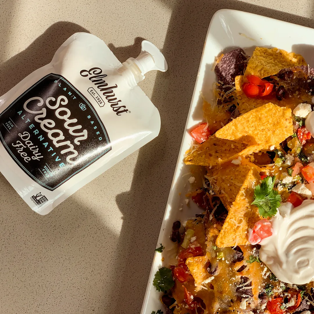 Dairy-Free Sour Cream, 8oz Squeeze Pouch [12-Pack]
