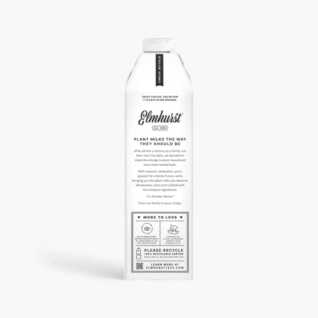 Lightly Sweetened Cashew Milk - Barista Approved, 32oz carton[6-Pack]