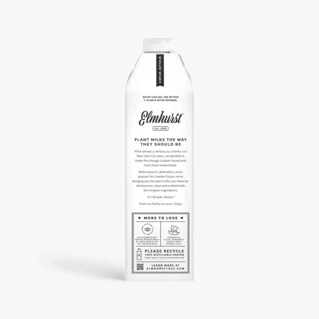 Lightly Sweetened Oat Milk, 32oz carton [6-Pack]