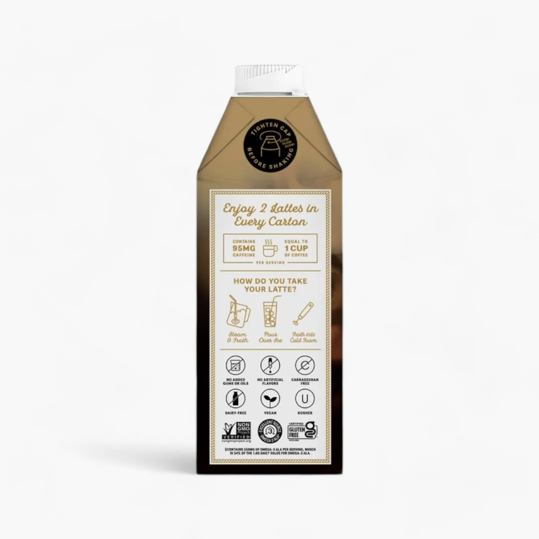 Maple Walnut Latte, 25.4oz multi-serve [6-Pack]