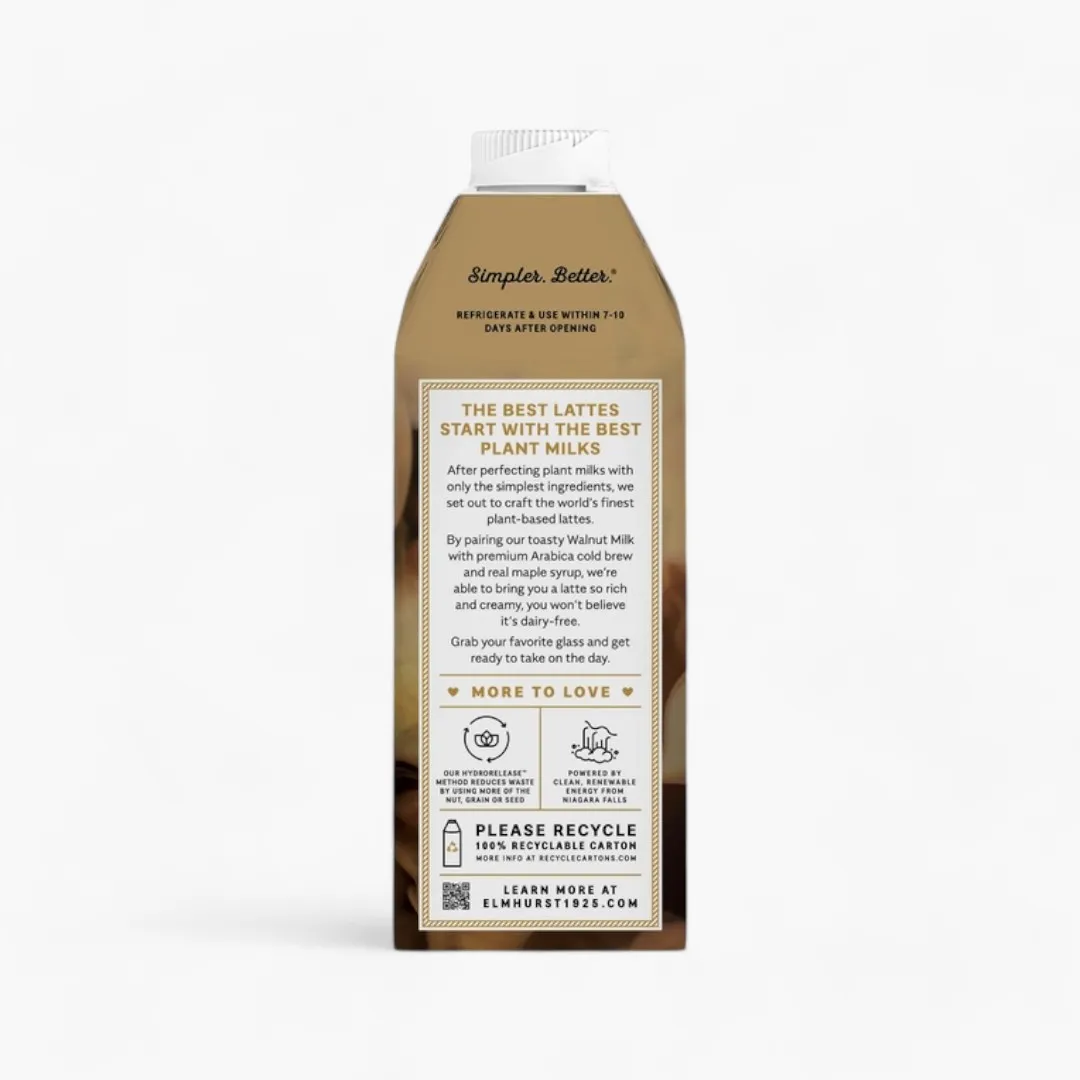 Maple Walnut Latte, 25.4oz multi-serve [6-Pack]