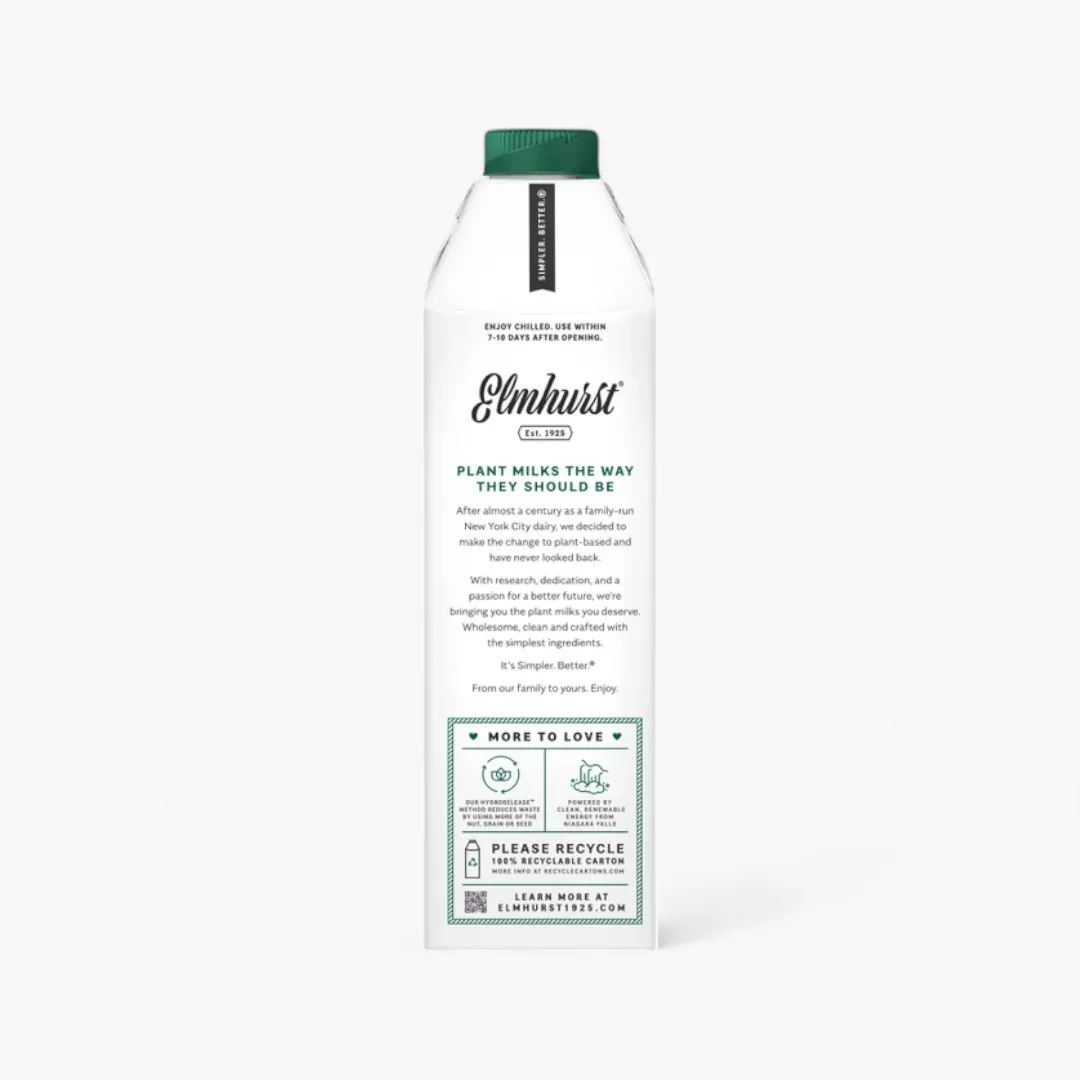 Unsweetened Coconut Cashew Milk, 32oz carton [6-Pack]