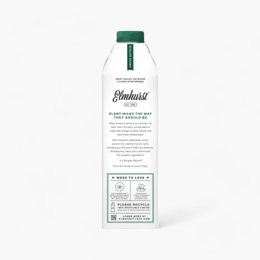 Unsweetened Hazelnut Milk, 32oz carton [6-Pack]