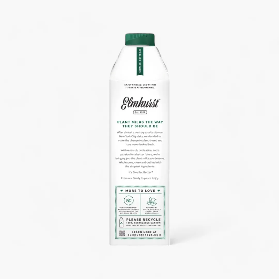 Unsweetened Oat Milk, 32oz carton [6-Pack]