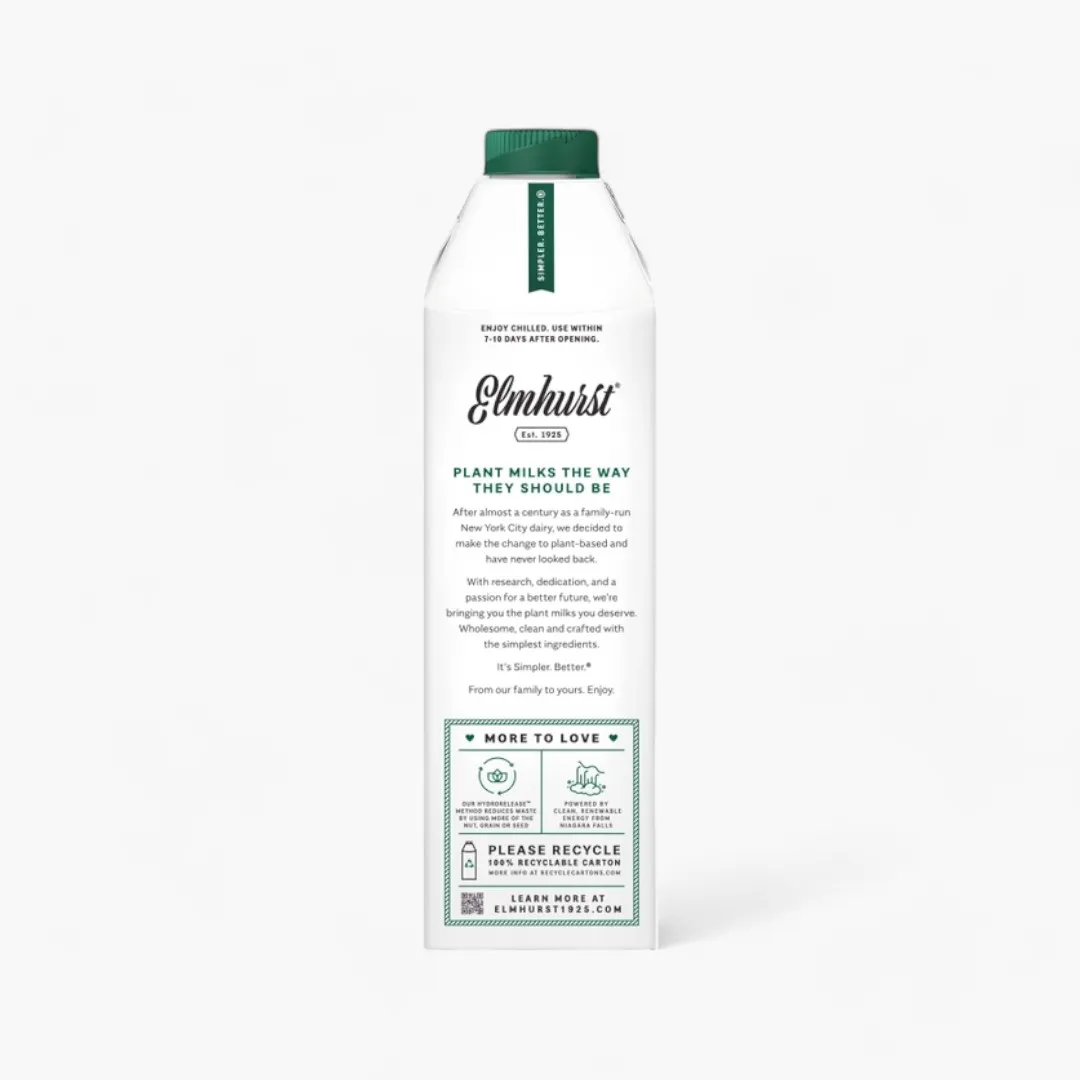 Unsweetened Walnut Milk, 32oz carton [6-Pack]