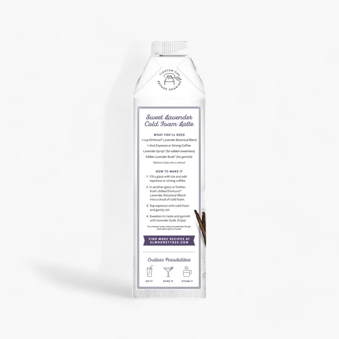 Vanilla Lavender Botanical Blend, 32oz carton [6-Pack]