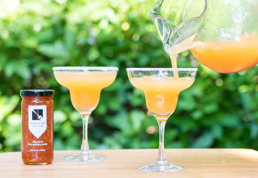 Gallon Bucket - Peach Marmalade