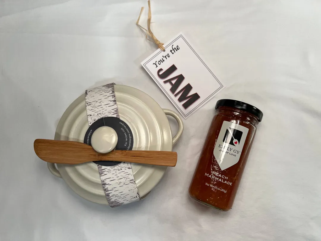 Brie Baker + Jam Gift Set