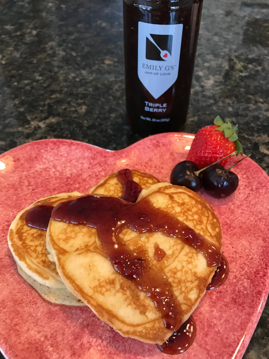 Gallon Bucket- Triple Berry Jam
